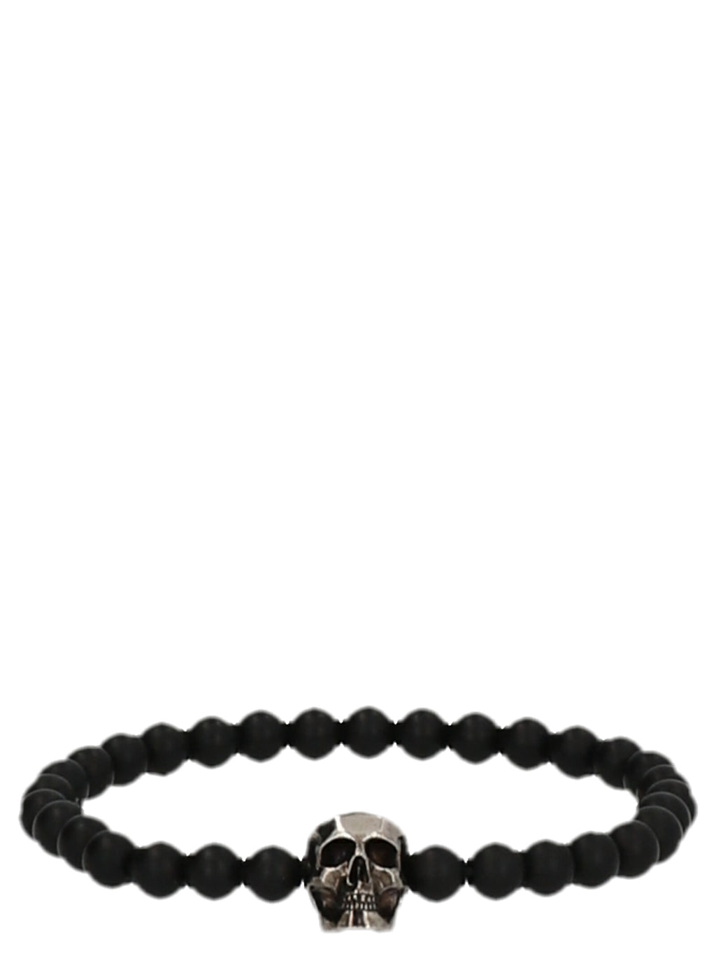 Alexander McQueen Black Brass Bracelet