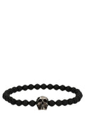 Alexander McQueen Black Brass Bracelet