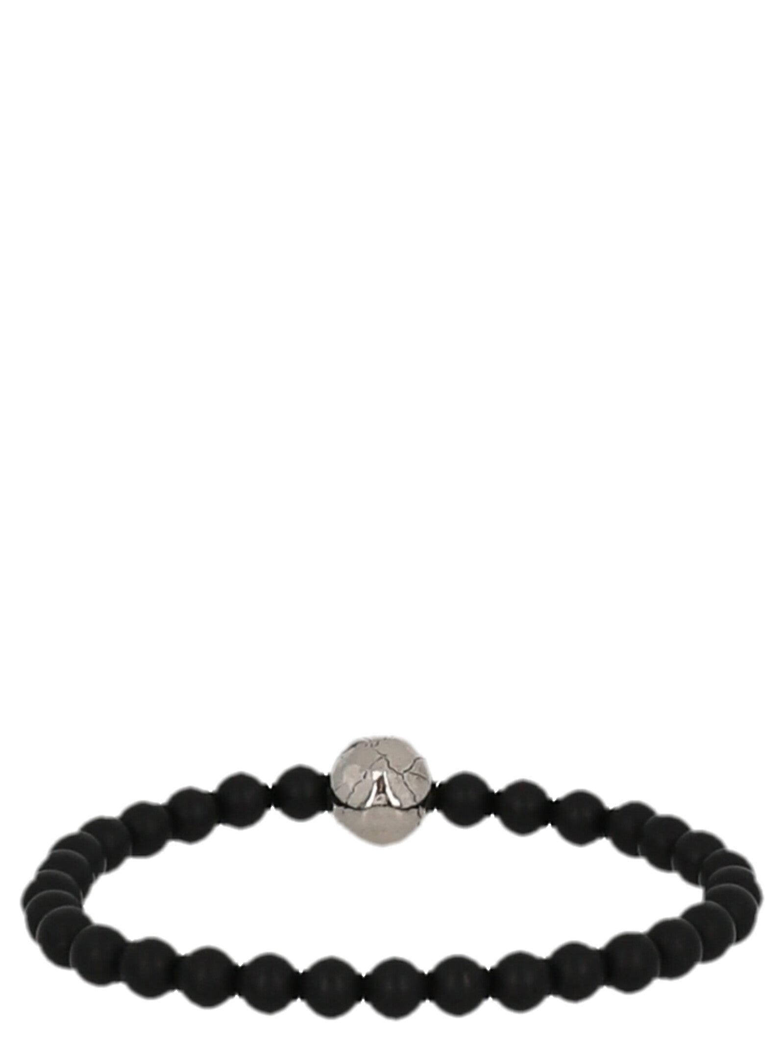 Alexander McQueen Black Brass Bracelet