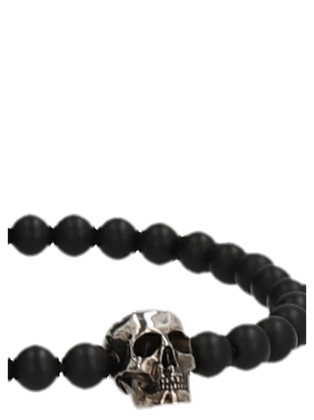 Alexander McQueen Black Brass Bracelet
