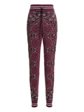 Amiri Purple Cotton Joggers (Workout Pants)