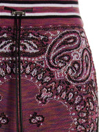 Amiri Purple Cotton Joggers (Workout Pants)