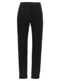 Ferragamo Black Elastane Skinny Pants