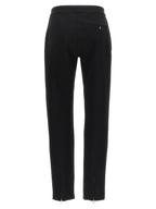 Ferragamo Black Elastane Skinny Pants