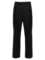 Alexander McQueen Black Wool Dress Pants