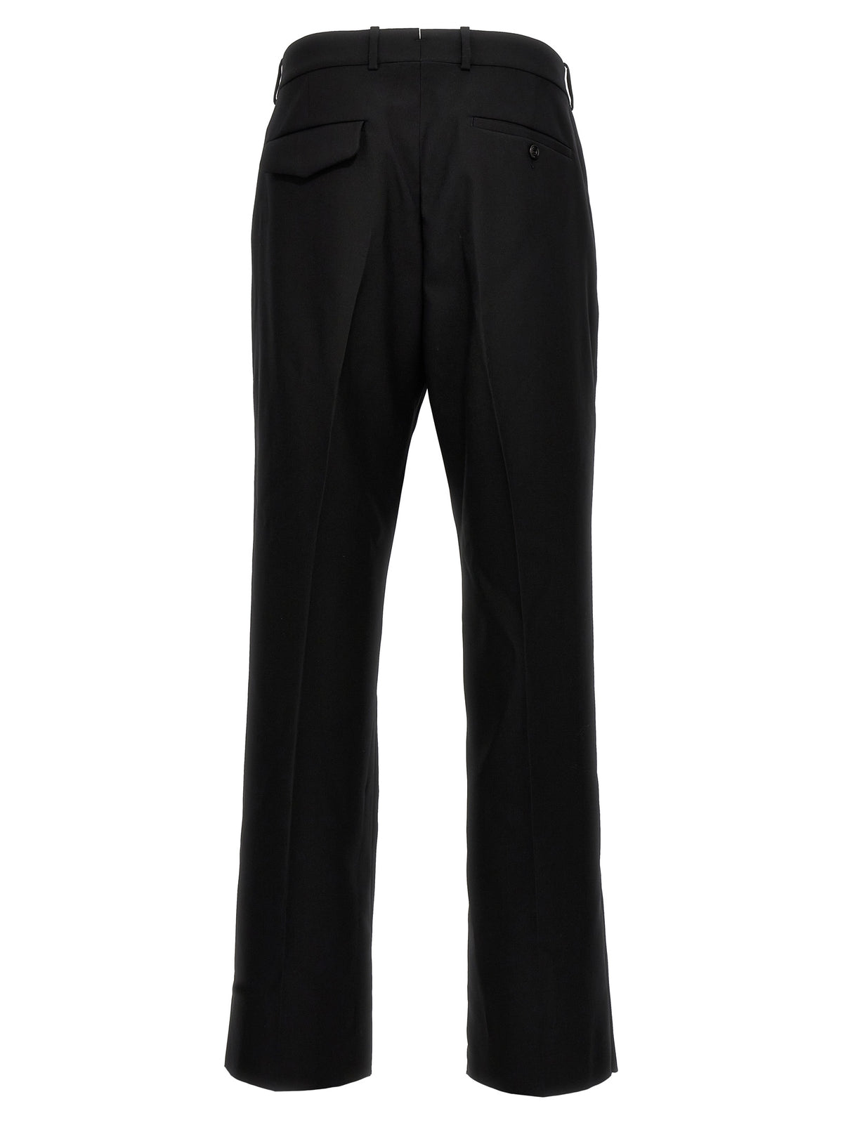 Alexander McQueen Black Wool Dress Pants