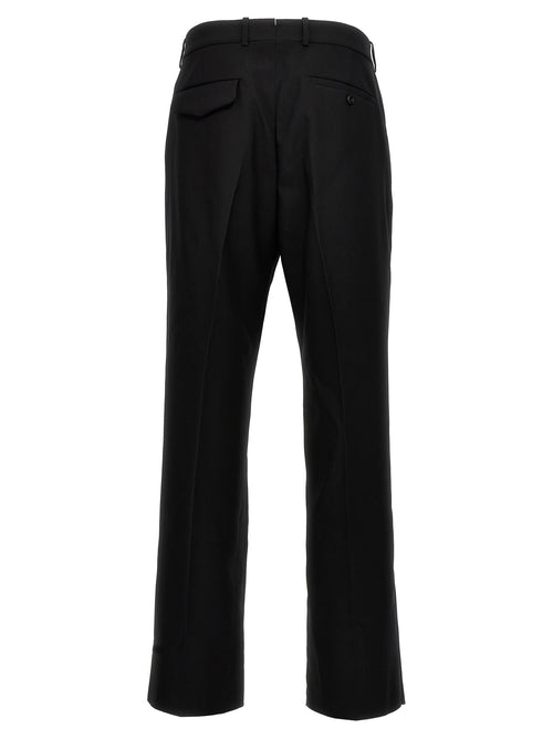 Alexander McQueen Black Wool Dress Pants