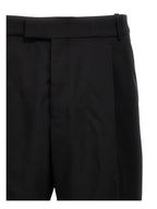 Alexander McQueen Black Wool Dress Pants