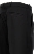 Alexander McQueen Black Wool Dress Pants