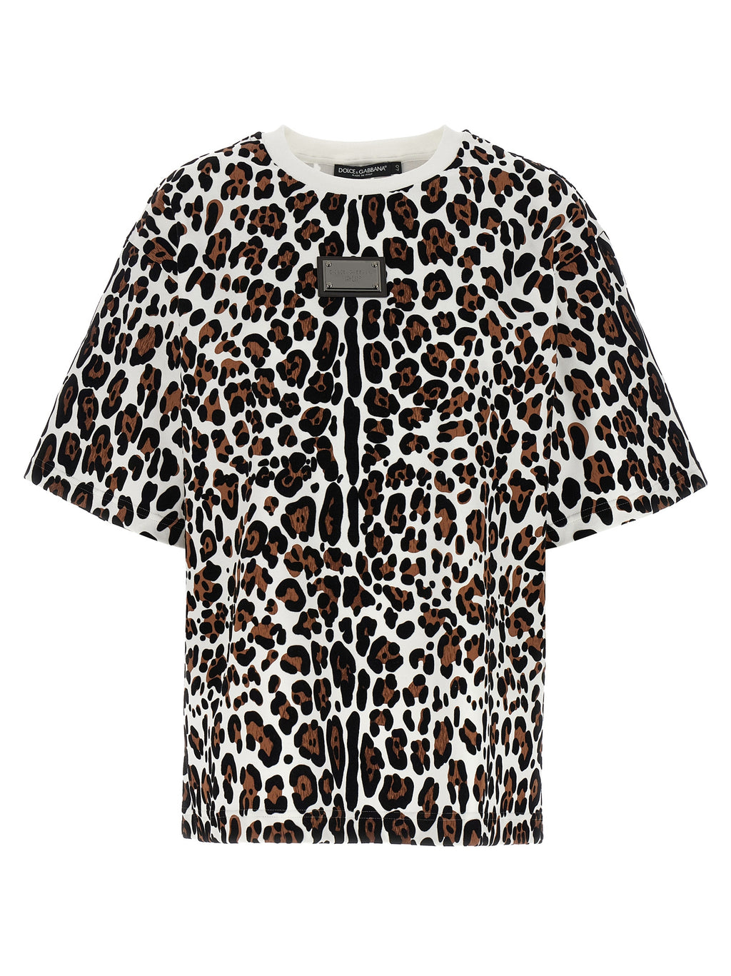 Dolce & Gabbana Multicolor Cotton T-Shirt