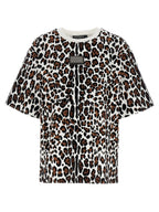 Dolce & Gabbana Multicolor Cotton T-Shirt