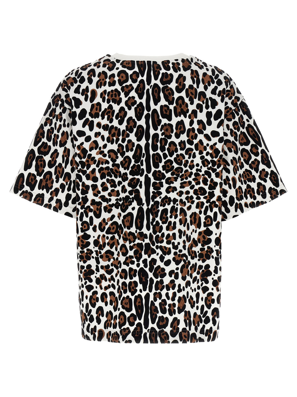 Dolce & Gabbana Multicolor Cotton T-Shirt