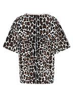 Dolce & Gabbana Multicolor Cotton T-Shirt