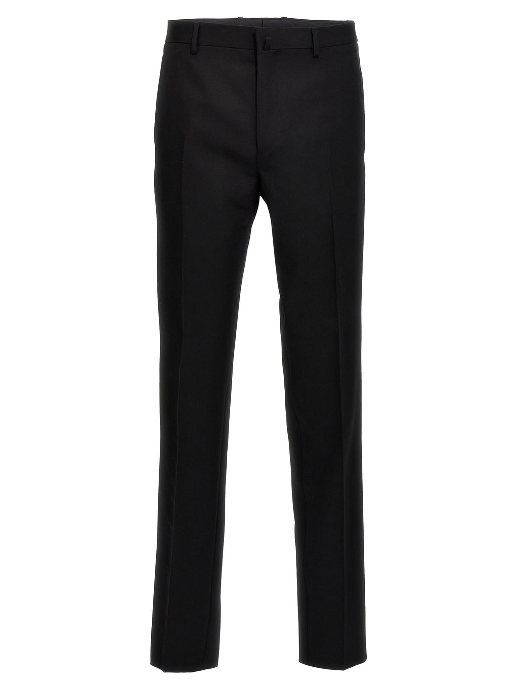 Lanvin Black Wool Dress Pants