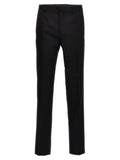 Lanvin Black Wool Dress Pants