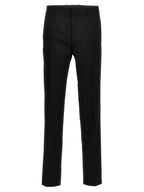 Lanvin Black Wool Dress Pants