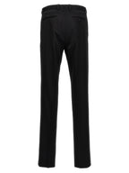 Lanvin Black Wool Dress Pants