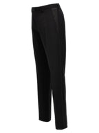 Lanvin Black Wool Dress Pants