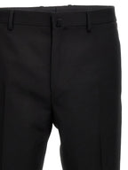 Lanvin Black Wool Dress Pants