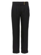 Tom Ford Black Viscose Dress Pants