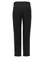 Tom Ford Black Viscose Dress Pants