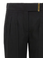 Tom Ford Black Viscose Dress Pants