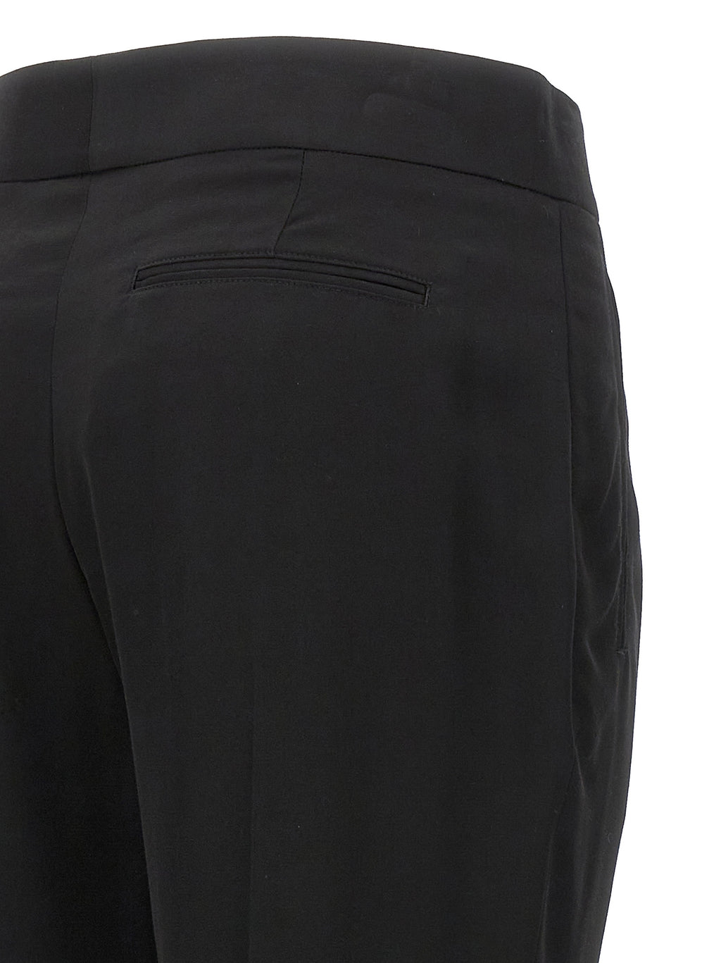Tom Ford Black Viscose Dress Pants