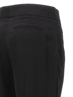 Tom Ford Black Viscose Dress Pants