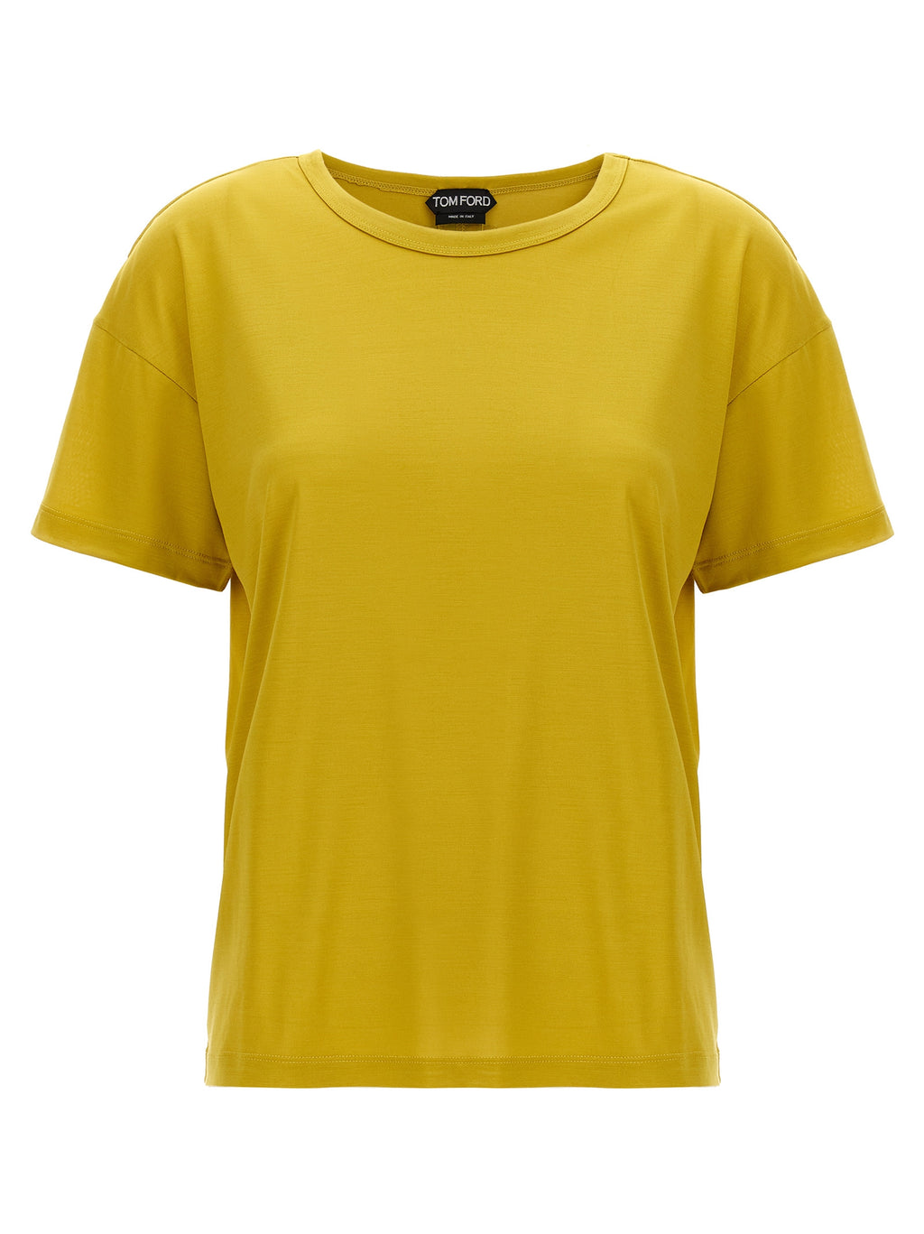 Tom Ford Bicolor Silk T-Shirt