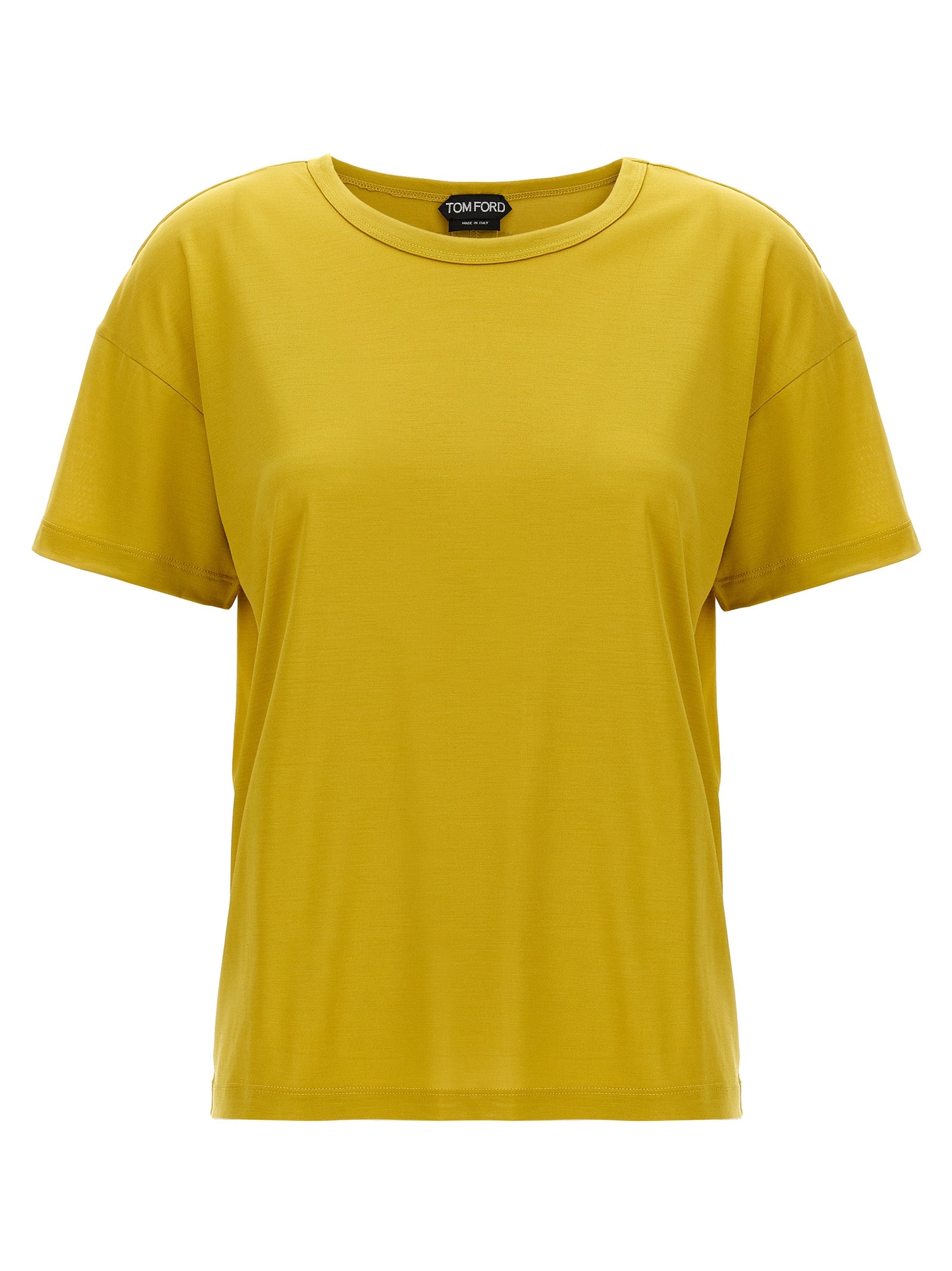Tom Ford Bicolor Silk T-Shirt