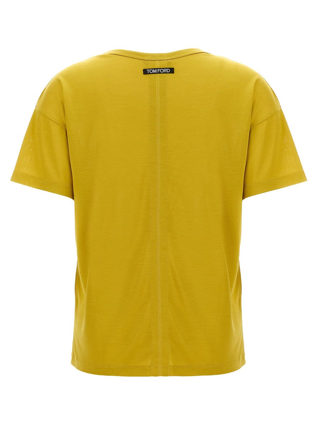 Tom Ford Bicolor Silk T-Shirt