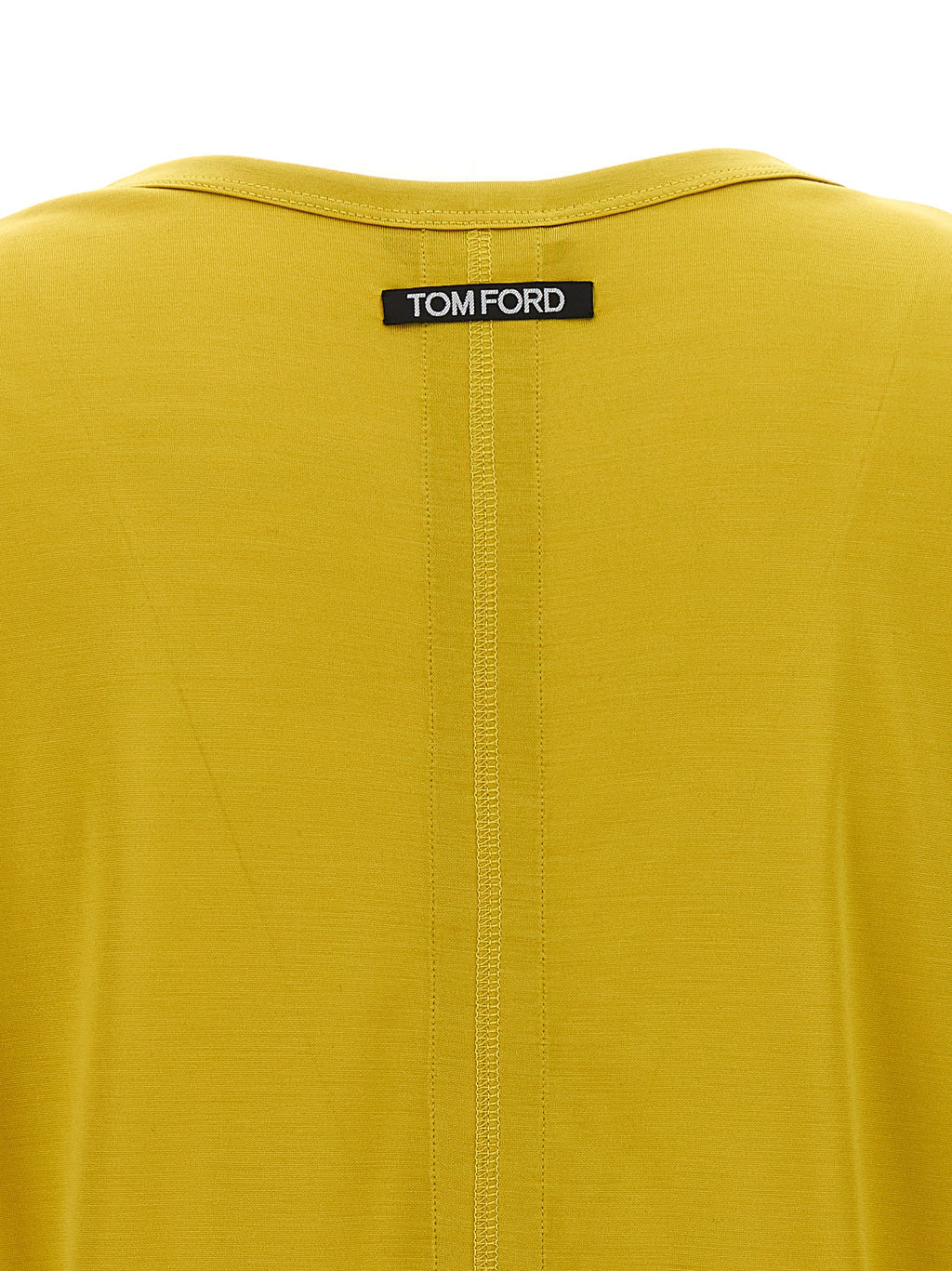Tom Ford Bicolor Silk T-Shirt