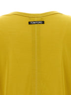 Tom Ford Multicolor Silk T-Shirt