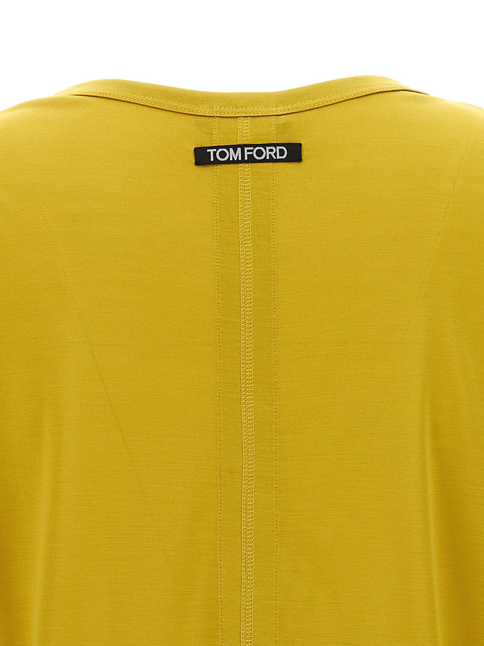 Tom Ford Bicolor Silk T-Shirt