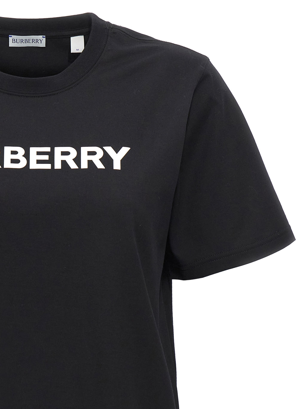 Burberry Bicolor Cotton T-Shirt