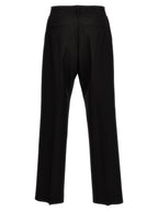 Valentino Garavani Black Virgin Wool Dress Pants