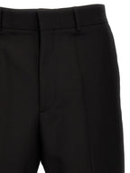 Valentino Garavani Black Virgin Wool Dress Pants