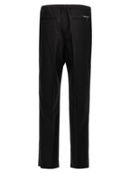 Fendi Black Virgin Wool Dress Pants