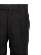 Burberry Black Virgin Wool Dress Pants
