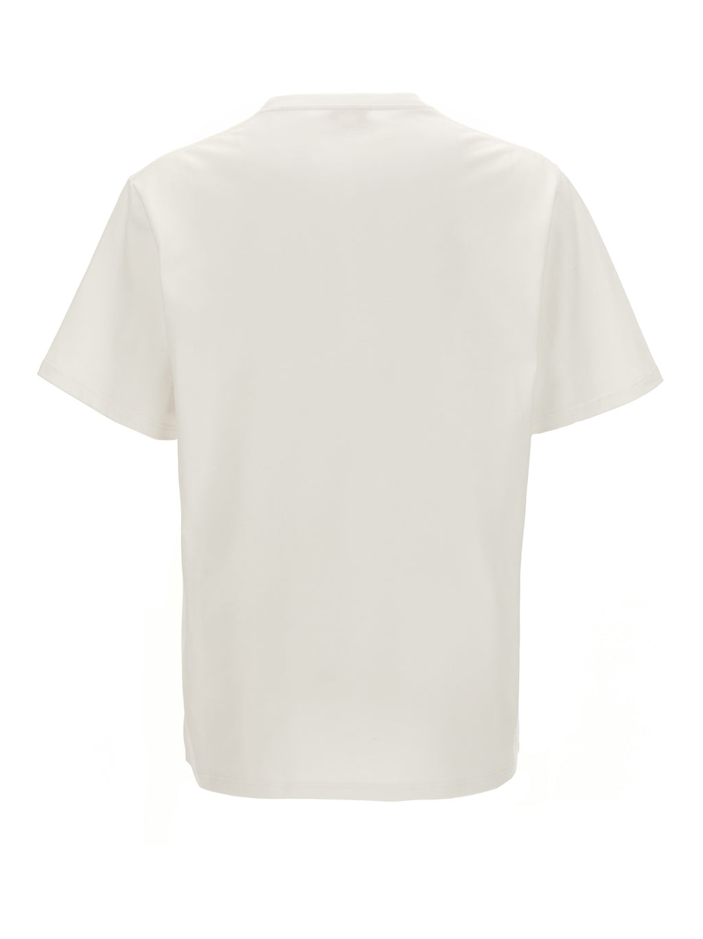 Alexander McQueen Bicolor Cotton T-Shirt