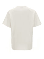 Alexander McQueen Bicolor Cotton T-Shirt