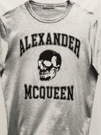 Alexander McQueen Bicolor Cotton T-Shirt