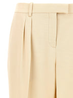 Tom Ford Beige Silk Dress Pants