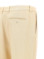 Tom Ford Beige Silk Dress Pants