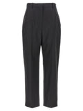 Alexander McQueen Gray Wool Dress Pants
