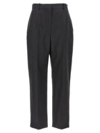 Alexander McQueen Gray Wool Dress Pants