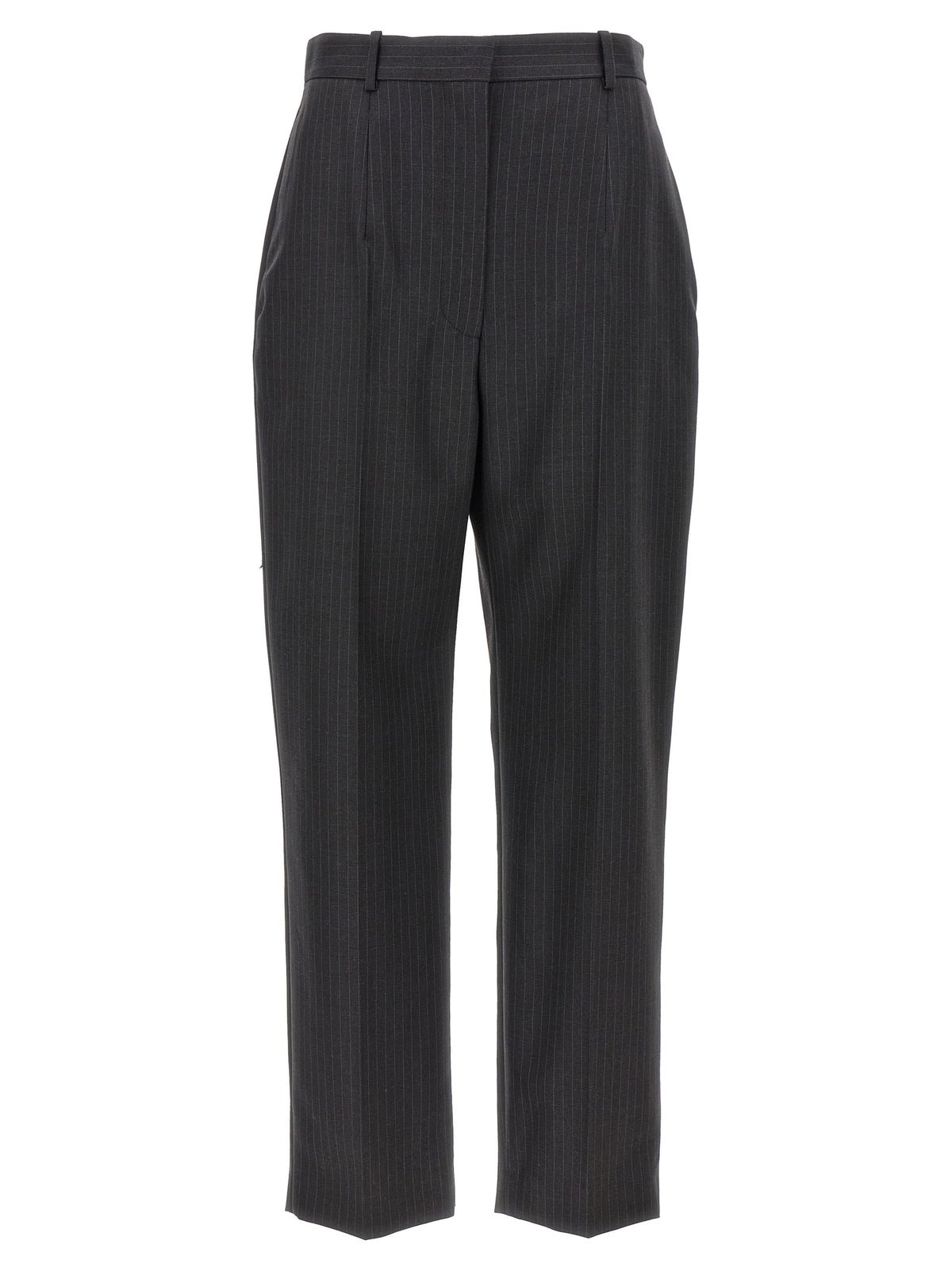 Alexander McQueen Gray Wool Dress Pants