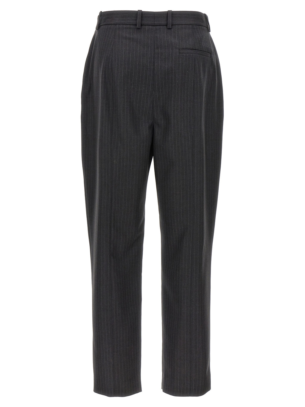 Alexander McQueen Gray Wool Dress Pants
