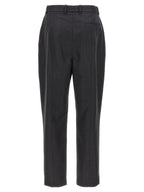 Alexander McQueen Gray Wool Dress Pants