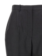 Alexander McQueen Gray Wool Dress Pants